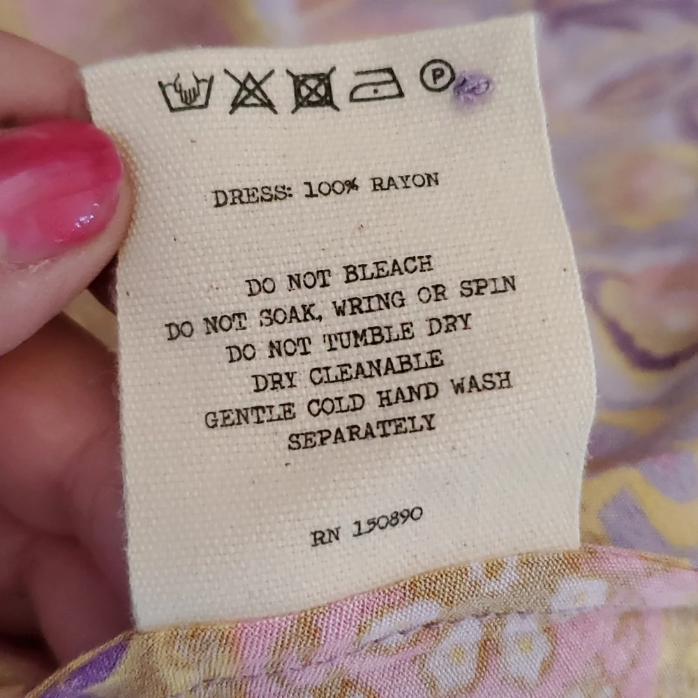 NWOT vintage Spell and the gypsy Lolita Gown FIRM - Picture 8 of 8